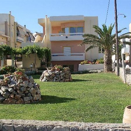 Danaos Beach Apartments Sfakaki Exterior photo
